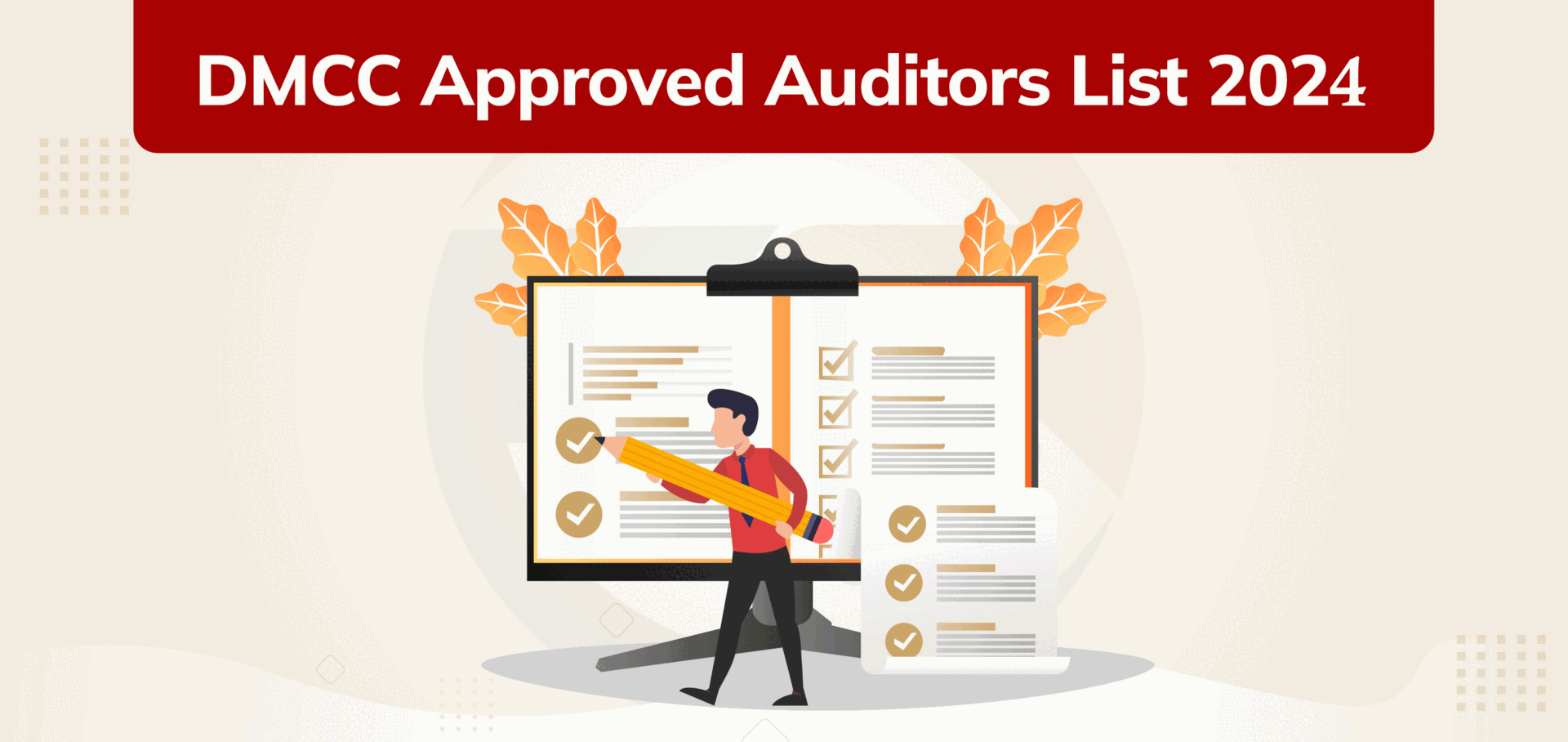 DMCC Approved Auditors List 2024